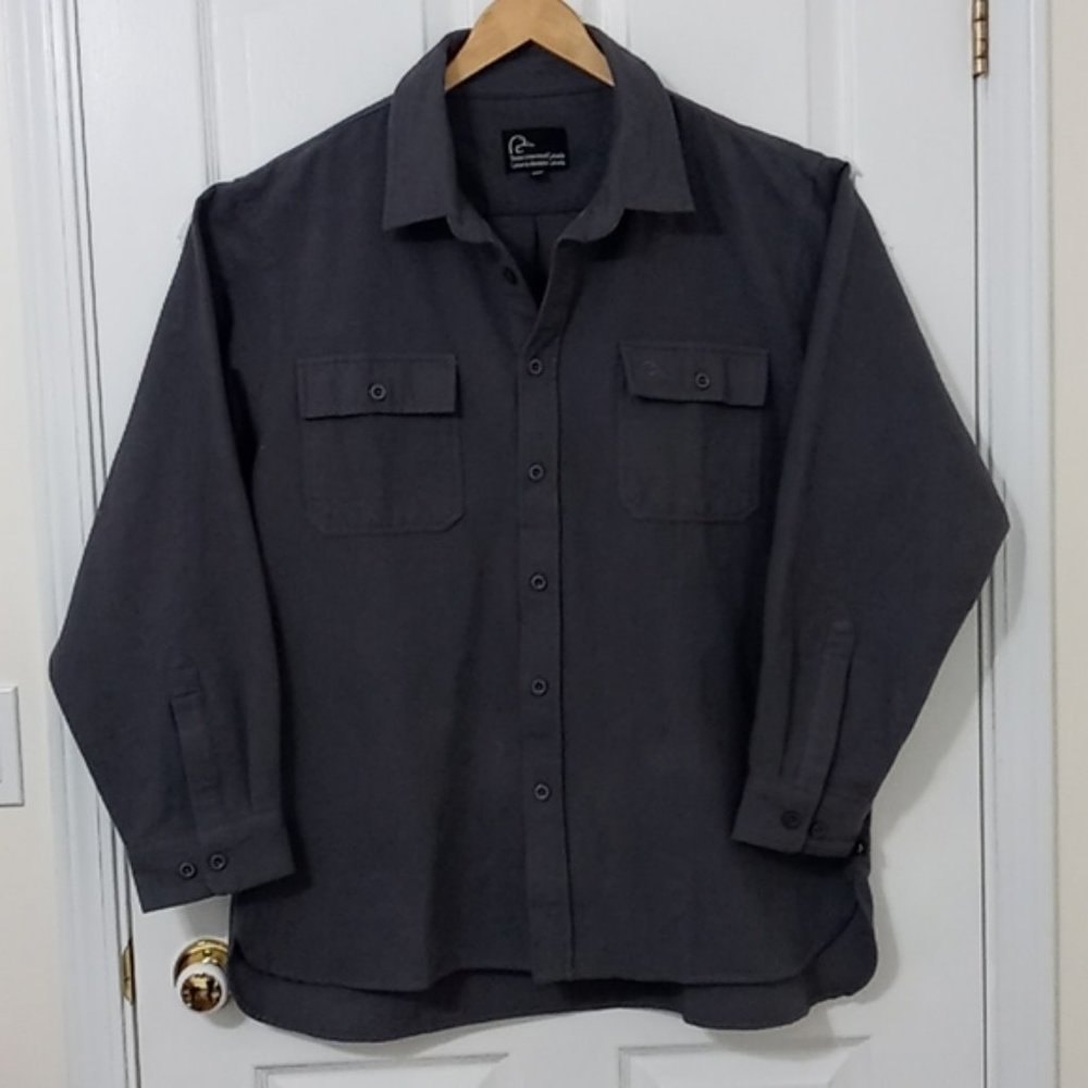 Ducks Unlimited Thick Cotton Shirt -No Stains Or Wear
